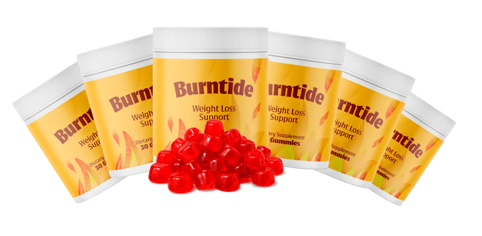 Burntide 6 bottles